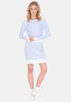 Джемпер myMo Jumper, Light Blue/White/Light Blue - фото 2