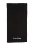 Шарф K/Essential Karl Lagerfeld, черный - фото