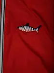 Плащ с логотипом Moncler Enfant, красный - фото 3