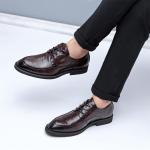 Туфли GZZ Dress Shoes Men Low-Top - фото 13