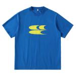 Футболка унисекс Crying Center, Синий - фото