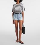 Шорты джинсовые с бахромой Loro Citizens of Humanity, Cassidy - фото 2