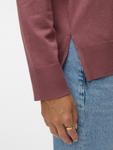 Свитер VERO MODA VMSILJE, Magenta - фото 3