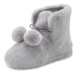 Тапочки VIVANCE Slippers, серый - фото