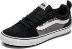 Vans мужские кроссовки Ward, Black/Pewter - фото