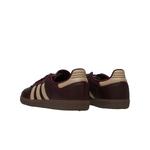 Кроссовки самба ог Adidas, бордовый - фото 3