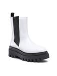 Ботинки на плоской подошве Flatform Chelsea Boot Calvin Klein, белый - фото 2