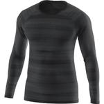 Майка м, рубашка л/с, гибрид транстекс Löffler, черный - фото