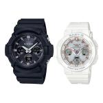 Часы CASIO G-Shock Analog-Digital 'Black White', черный - фото
