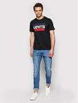 Футболка стандартного кроя Levi's, черный - фото 2