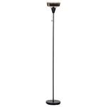 Торшер Beliani, 25x25x175 см, черный - фото