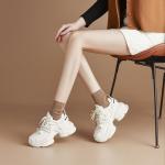 Кроссовки BOERDIQI Chunky Sneakers Women's Low-top, черный - фото 18