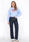 Толстовка myMo Sweatshirt, Light Blue - фото 2