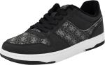 Кроссовки Guess Mens Tryon, Black/Silver Logo Multi 003 - фото