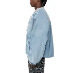 Куртка D Day C DIESEL, синяя - фото 5