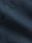 Льняная рубашка NN07, синий - фото 2
