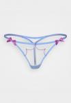 Трусы Agent Provocateur LORNA THONG , Blue/Amethest/Light Blue - фото