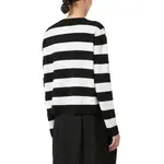 Свитер Max Mara Viterbo в полоску MaxMara, белый - фото 5