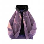 Куртки, пальто, унисекс Warrior, фиолетовый (spring fall) - фото