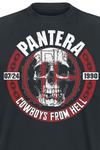 Футболка Skull Circle от Pantera - фото 3