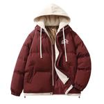 JEANSWEST CLUB Стеганая куртка унисекс, Черный - фото 15