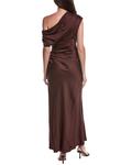 Платье макси A.L.C. Penny A.L.C., коричневый - фото 2