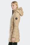 Пальто Canada Goose Clair Black Label, Desert Sand - фото 3
