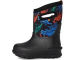 Ботинки Bogs Kids Neo - Classic Real Dino, черный мульти - фото 4