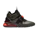 Кроссовки Nike Air Force 270 GS 'Sequoia', черный - фото