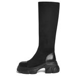 Сапоги женские Basto, цвет Dark Coffee - фото 4