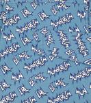 Футболка из хлопка с принтом ERL Kids, синий - фото 3