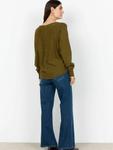 Свитер Soyaconcept SC-Dollie 620, оливковый - фото 6