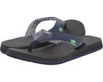 Сандалии Sanuk Yoga Mat, темно-синий - фото