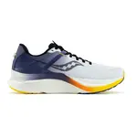 Кроссовки Tempus Running Unisex Low-top White/Purple Saucony - фото 2