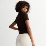 Джемпер с коротким рукавом для подростков So, Gray Fox Heather - фото 2