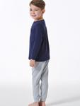Пижама SCHIESSER Boys World, темно-синий - фото 4