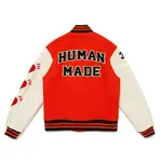 HUMAN MADE Варсити косуха, Orange - фото 3