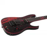 Schecter Sullivan King Banshee 7FRS - Обсидиановая Кровь - фото 4