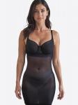 Vivisence Платье-боди '4106 SLIM' в черном цвете - фото 2