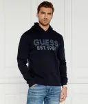 Толстовка Regular fit Guess Jeans, синий - фото 3