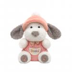 Плюшевая кукла Puppy Ruby высотой 27 см ZHUOQU - фото 5