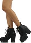 Женские кроссовки Soda Shoes Climate, Black - фото 6