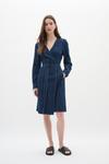 Платье InWear DafinaIW, темно-синий - фото 4