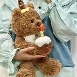 Плюшевая кукла Cake Bear, высота 40см/50см MENGMENGBUNNY - фото 8