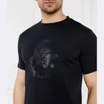 Футболка стандартного кроя Karl Lagerfeld, синий - фото 3