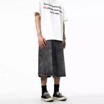 Джинсовые шорты унисекс 66/ROUTE 66, синий - фото 12