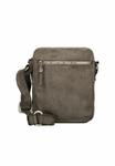 Сумка кросс-боди Campomaggi Cross body bag, Cemento/Grey - фото