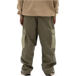 Унисекс карго штаны fw24 UNDEFEATED, зеленый - фото 8