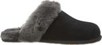 UGG Женские тапочки Scuffette II, Black/Grey - фото 6