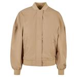 Куртка Urban Classics Recycled Oversized Bomber, бежевый - фото 3